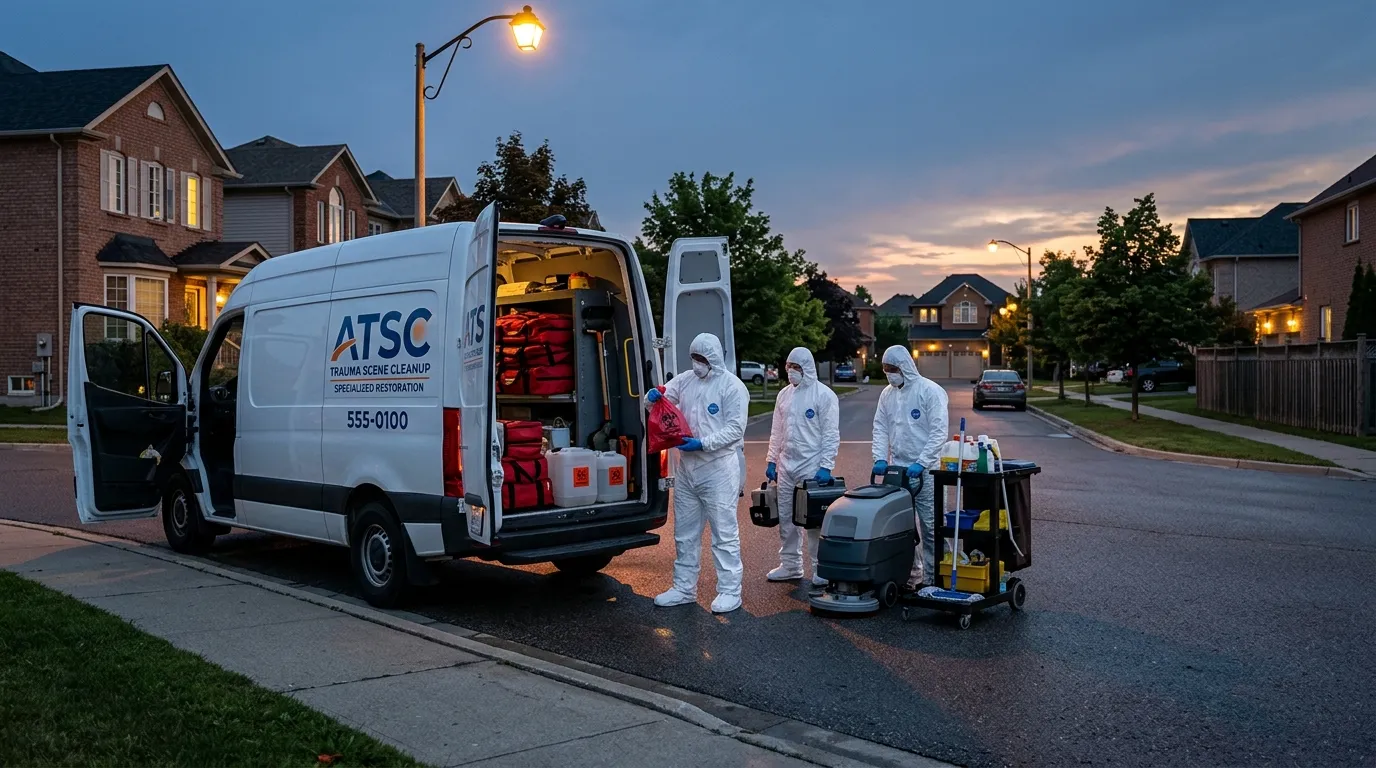Crime Scene Cleanup in Saint Cloud, MN